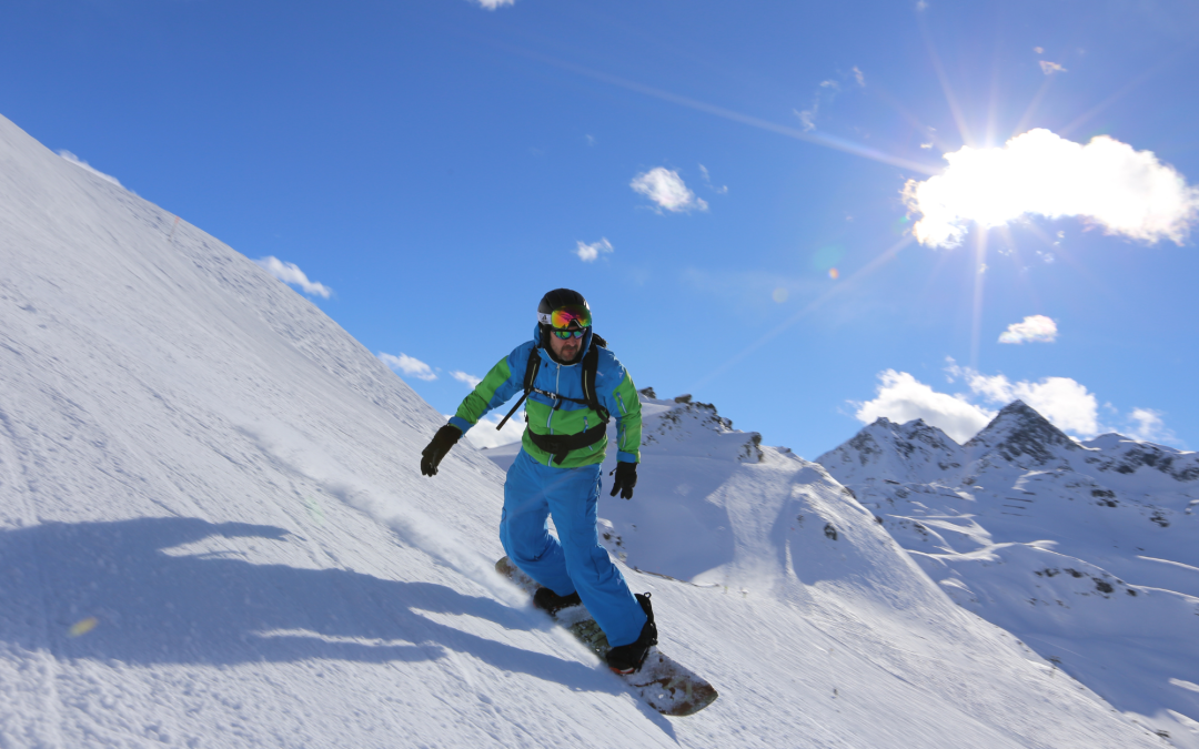 Push Your Limits: Mastering Advanced Snowboarding Skills